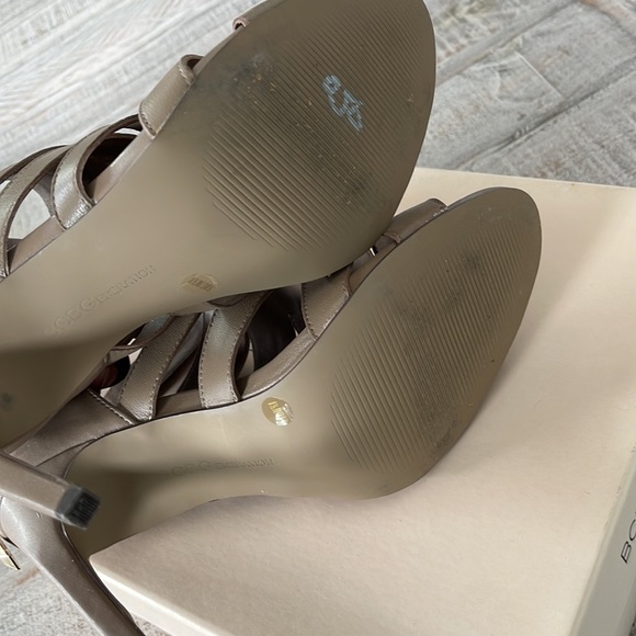 BCBG Strapped Heels - Picture 6 of 7